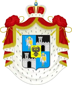 Blason de Nikolaï Borissovitch Chtcherbatov  (Николай Борисович Щербатов)