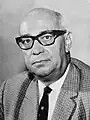 Raúl Leoni (1905-1972), président du Venezuela de 1964 à 1969.