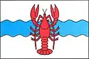 Drapeau de Račice nad Trotinou