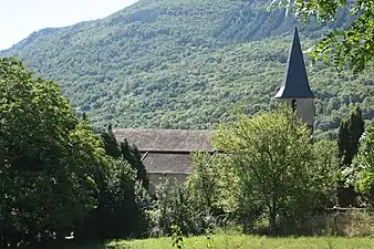 Rabat-les-Trois-Seigneurséglise Notre-Dame-de-l'Assomption(42° 51′ 26″ N, 1° 33′ 17″ E)