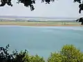 Le lac (artificiel) de Rabicha