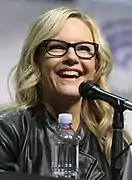 Rachael Harris dans le rôle de Mrs. Larson