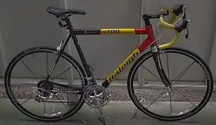 Vélo de course.