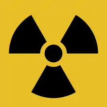 Élément radioactif