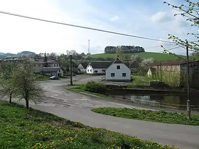 Centre de Radinovy.