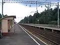 L'arrêt Radischtschewo, Oblast de Moscou.