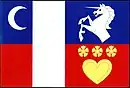 Drapeau de Radkova Lhota