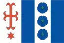 Drapeau de Radkovice u Hrotovic