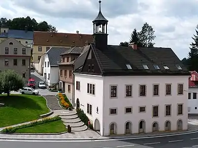 Hôtel de ville.