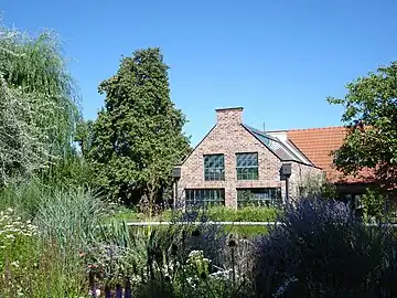 Jardin modèle.