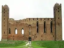 Vestiges du château fort