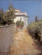 La Maison Benvenuti, 1915.