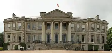 Ragley Hall, Alcester, Warwickshire.