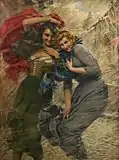 Jour de pluie, 1919.
