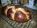 'Hallah aux raisins