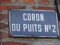 Coron du puits no&nbsp;2.