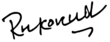 Signature de Ram Nath Kovind(hi) राम नाथ कोविंद