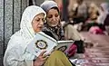Lecture coranique en mosquée, 2018