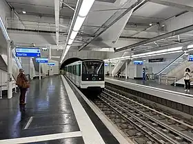 Image illustrative de l’article Aimé Césaire (métro de Paris)