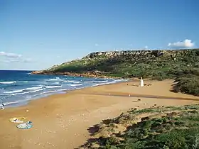 Baie de Ramla.