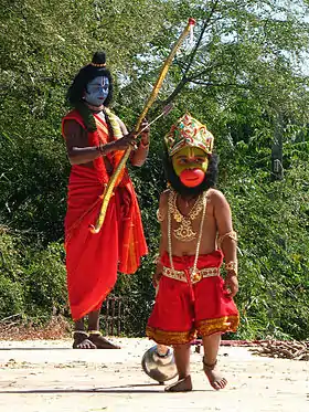 Image illustrative de l’article Ramlila