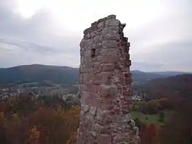 Château du Ramstein.