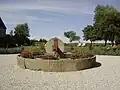 Tour à piler les pommes.