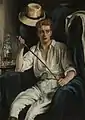 Le Joueur de polo (1920),  coll. part.