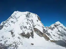 Vue du Ranrapalca