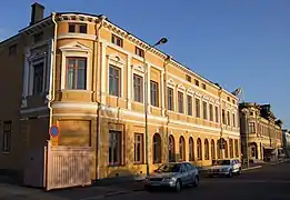 Rantakatu 3.
