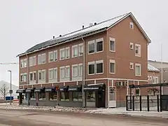 Rantakatu 8.