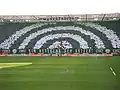 Le Blockwest du Weststadion