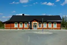 Gare de Rapla.