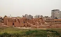 Ruines du Qasr al-Banat, 2009