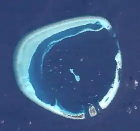 Image de Landsat 7 montrant Rasdu.