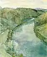 Kupa, la rivière d'Ozalj