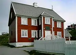 Le museum Kud Rasmussen (en).