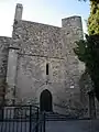 Façade de l'église Saint-Didier.