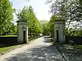 Entrée du château