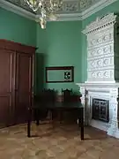 Coin d'une pièce.