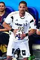 Avec le THW Kiel en 2017.