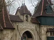 Portail d'entrée