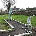 Ancien minigolf.
