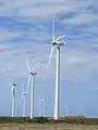 Parc éolien Rawson (77&nbsp;MW), 2013.
