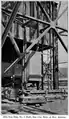 Benne de skip du puits n° 1, de capacité 12,5 tonnes, à la mine de cuivre de la Ray Consolidated à Ray (en), Arizona.