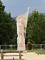 Monument consacré à la révolutionnaire bulgare Raïna Kniaguinia