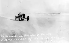 Packard 905 à Daytona Beach
