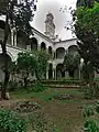 Le cloître du monastère de Saint-Clément