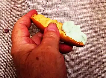 Tartine de rebarba