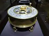 Calculatrice d'Anton Braun (1727) Musée d'Histoire de l'art de Vienne